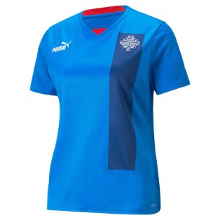2022-2023 Iceland Home Shirt (Ladies)