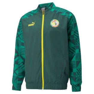 2022-2023 Senegal Pre-Match Jacket (June Bug)