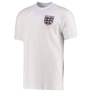 England 1970 No6 Home Retro Shirt