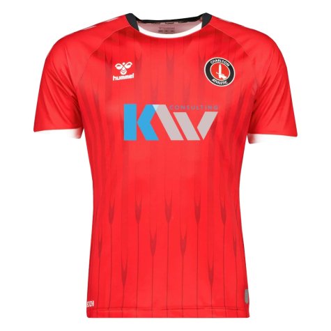 2021-2022 Charlton Athletic Home Shirt