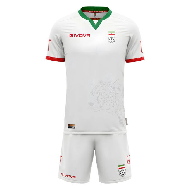 2016-2017 Iran Home Shirt (and shorts)