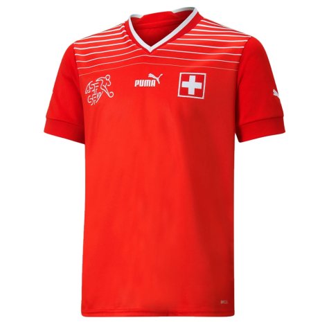 2022-2023 Switzerland Home Shirt (Kids)