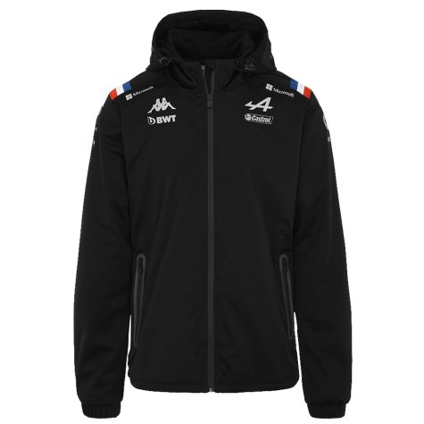 Alpine 2022 Team Rain Jacket (Black)