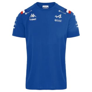 Alpine 2022 Team Tee (Blue)