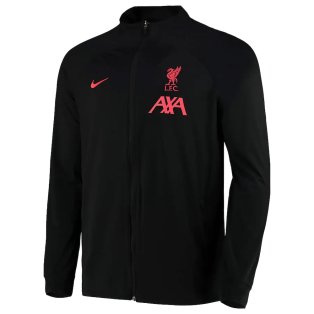 2022-2023 Liverpool Strike Track Jacket (Black)