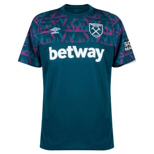 2022-2023 West Ham Home Goalkeeper Shirt
