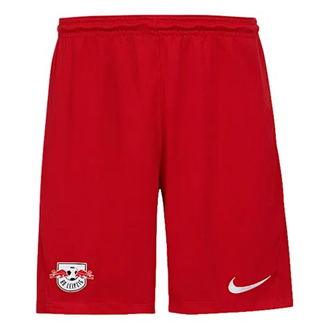 2022-2023 Red Bull Leipzig Away Shorts (Red)