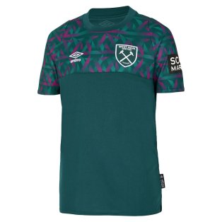 2022-2023 West Ham Home Goalkeeper Shirt (Kids)
