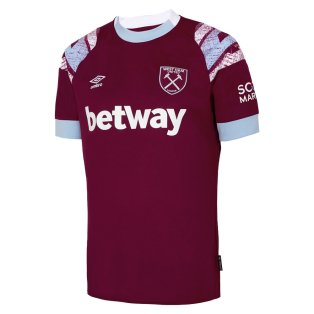 2022-2023 West Ham Home Shirt