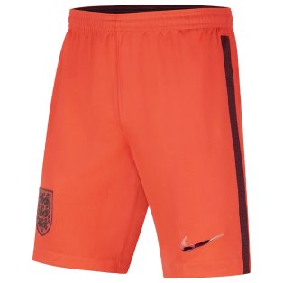 2022 England Away Shorts (Red) - Kids