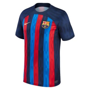 2022-2023 Barcelona Home Shirt (Ladies)