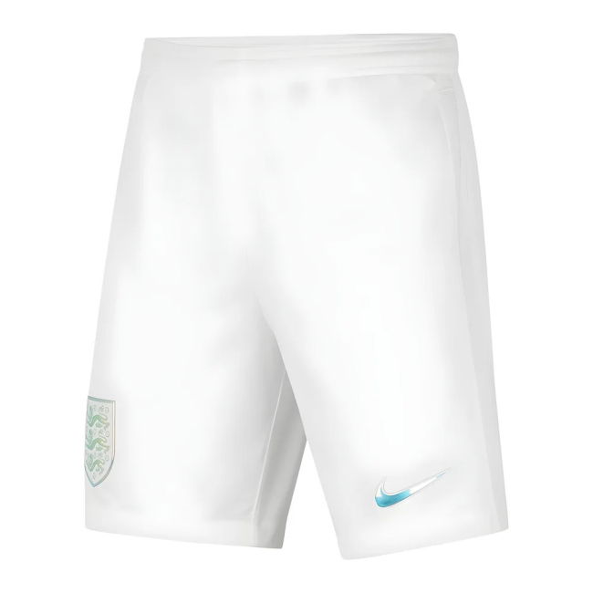 2022 England Home Shorts (White) - Kids
