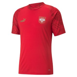 2022-2023 Serbia Pre-Match Jersey (Red)