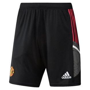 2022-2023 Man Utd Training Shorts (Black)