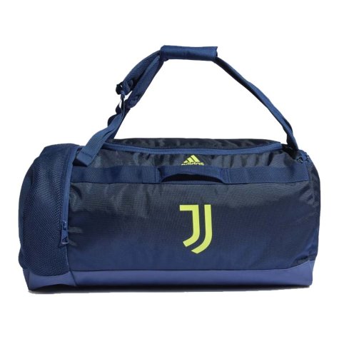 2022-2023 Juventus Duffel Bag (Blue)