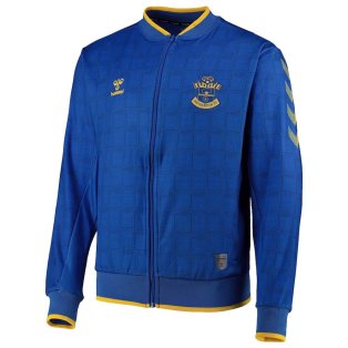 2021-2022 Southampton Away Anthem Jacket (Blue)