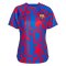 2022-2023 Barcelona Pre-Match Training Shirt (Blue) - Ladies