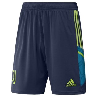 2022-2023 Juventus Training Shorts (Blue)