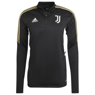 2022-2023 Juventus Training Top (Black)