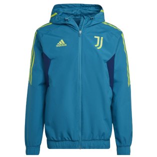 2022-2023 Juventus Allweather Jacket (Active Teal)
