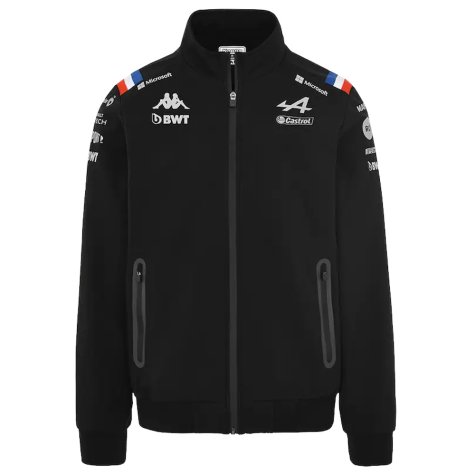 2022 Alpine Team Jacket (Black)