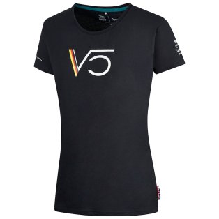 2022-2023 Aston Martin Official SV T-Shirt Womens (Black)