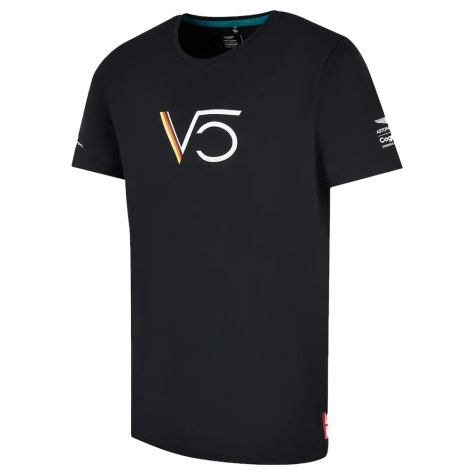 2022 Aston Martin Official SV T-Shirt (Black)