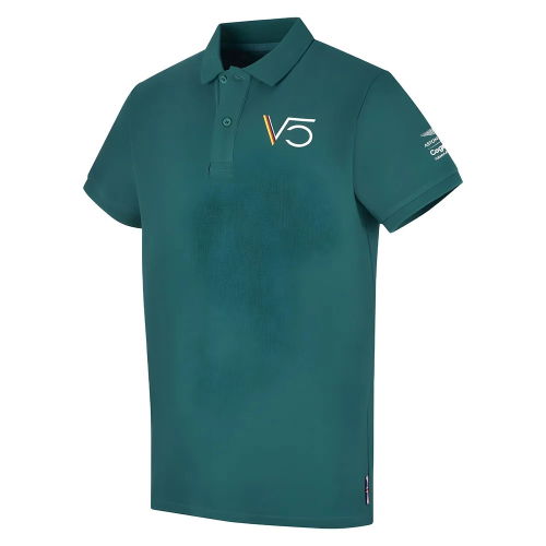 2022 Aston Martin Official SV Polo Shirt (Green)
