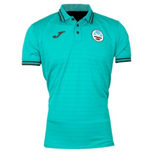 2022-2023 Swansea Polo Shirt (Green)