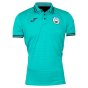2022-2023 Swansea Polo Shirt (Green)