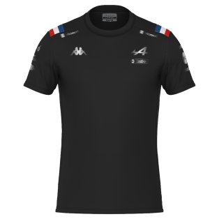 2022 Alpine Team T-Shirt (Black)