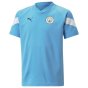 2022-2023 Man City Training Jersey (Light Blue)