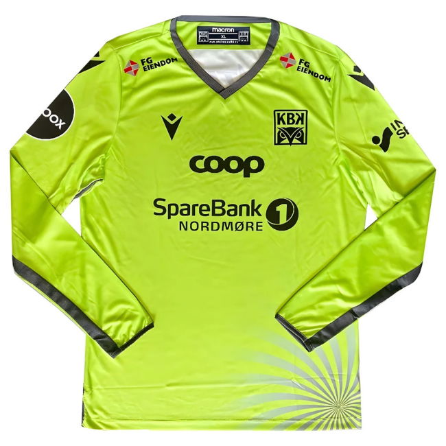 2020-2021 Kristiansund BK Long Sleeve Third Shirt