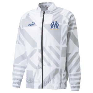 2022-2023 Marseille Pre-Match Jacket (White)