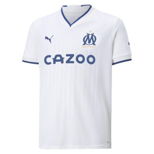 2022-2023 Marseille Home Shirt (Kids)