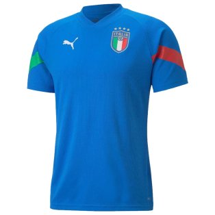 2022-2023 Italy Player Training Jersey (Blue)