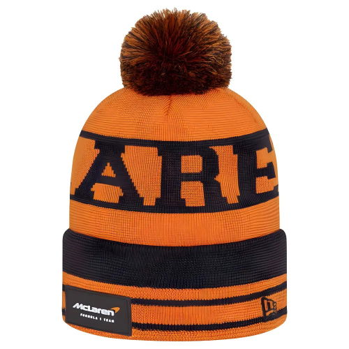 2022 McLaren Team Beanie (Orange/Black)