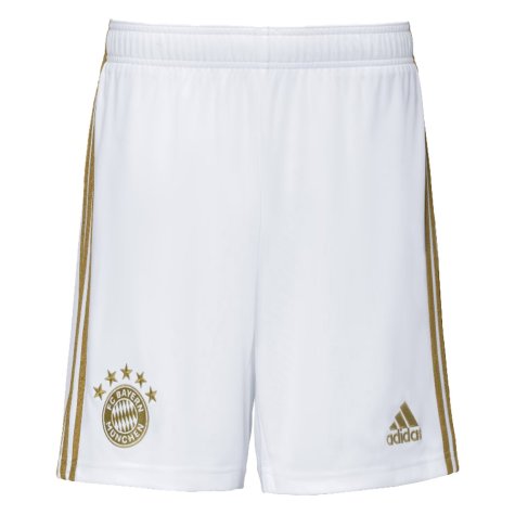 2022-2023 Bayern Munich Away Shorts (White)