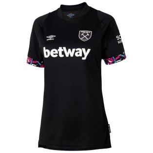2022-2023 West Ham Away Shirt (Ladies)