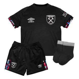 2022-2023 West Ham Away Baby Kit