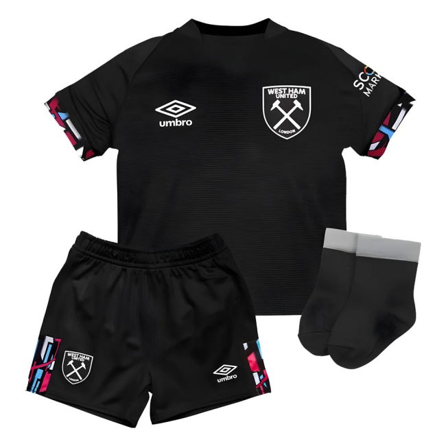 2022-2023 West Ham Away Baby Kit