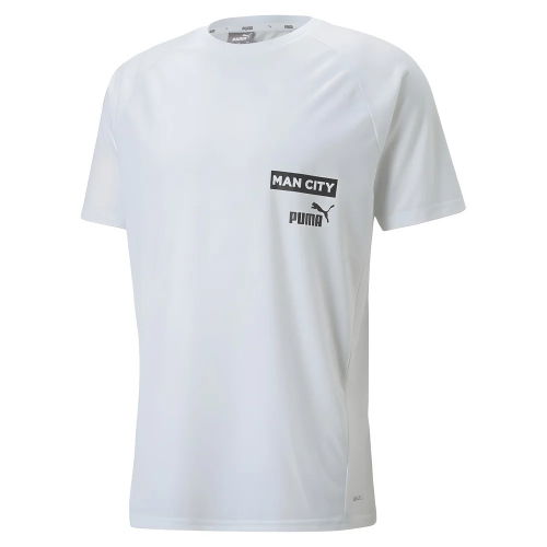 2022-2023 Man City Casuals Tee (White)