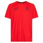 2022-2023 AC Milan Casuals Tee (Red)