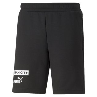 2022-2023 Man City Casuals Short (Black)