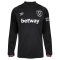 2022-2023 West Ham Long Sleeve Away Shirt