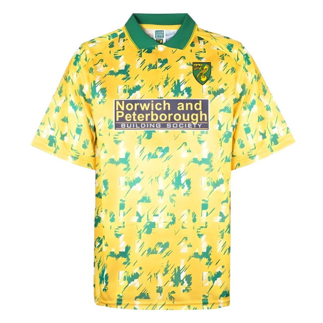 Norwich City 1993 Home Retro Shirt