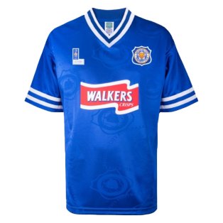 Leicester City 1997 Home Retro Shirt