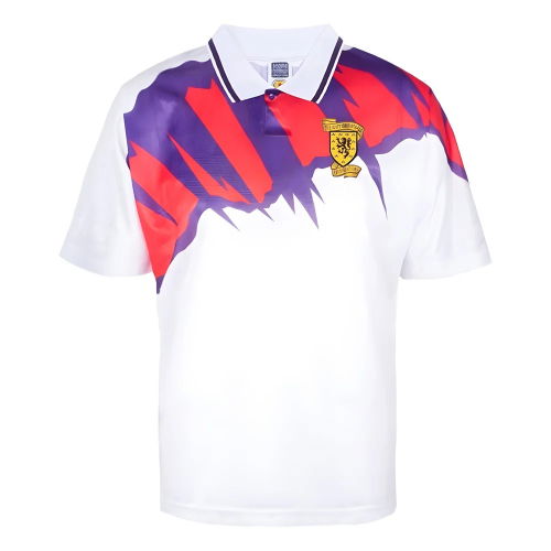 Scotland 1992 Away Retro Shirt