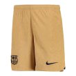 2022-2023 Barcelona Away Shorts (Gold) - Kids
