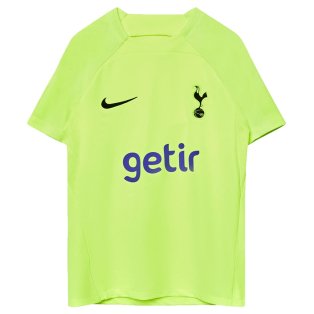 2022-2023 Tottenham Training Shirt (Volt)